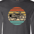 thumbnail image 4 of Inktastic Cycling Vintage Bicycle for Cyclist Long Sleeve T-Shirt, 4 of 5