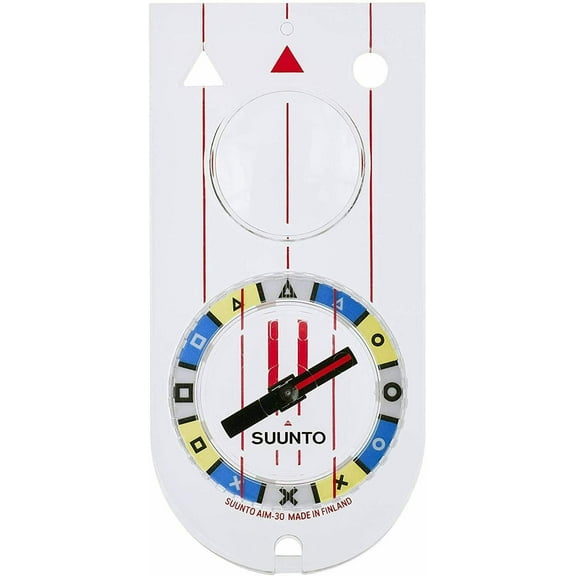 Suunto Aim-30 NH Compass, Clear, One Size