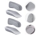 thumbnail image 4 of 2 Pairs Shock-Absorption Insoles Inner Heightening Shoe Pads Increased Insoles, 4 of 6