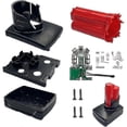 thumbnail image 1 of M12 12v 18v 3.0ah-6.0ah-9.0ah Battery Case Replacement, Battery Broken Plastic Case Replacement Rep, 1 of 5