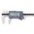 thumbnail image 3 of PEC Tools Digital Caliper, 12 Inch/300mm Industrial-Grade Stainless Steel Caliper, IP67 Waterproof & Oil-Resistant, Auto Power-Off, Inch/MM/Fraction, 3 of 8