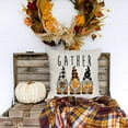 thumbnail image 3 of Thanksgiving Pillow Covers, Niyattn 18x18 Inches Fall Pillow Covers Autumn Farmhouse Themed Throw Pillowcase Cotton Linen, 4 pcs, 3 of 4
