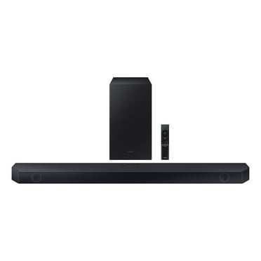 SAMSUNG Q-Series 3.1ch Dolby Atmos Soundbar w/ Q-Symphony HW-Q60C/ZA 2023
