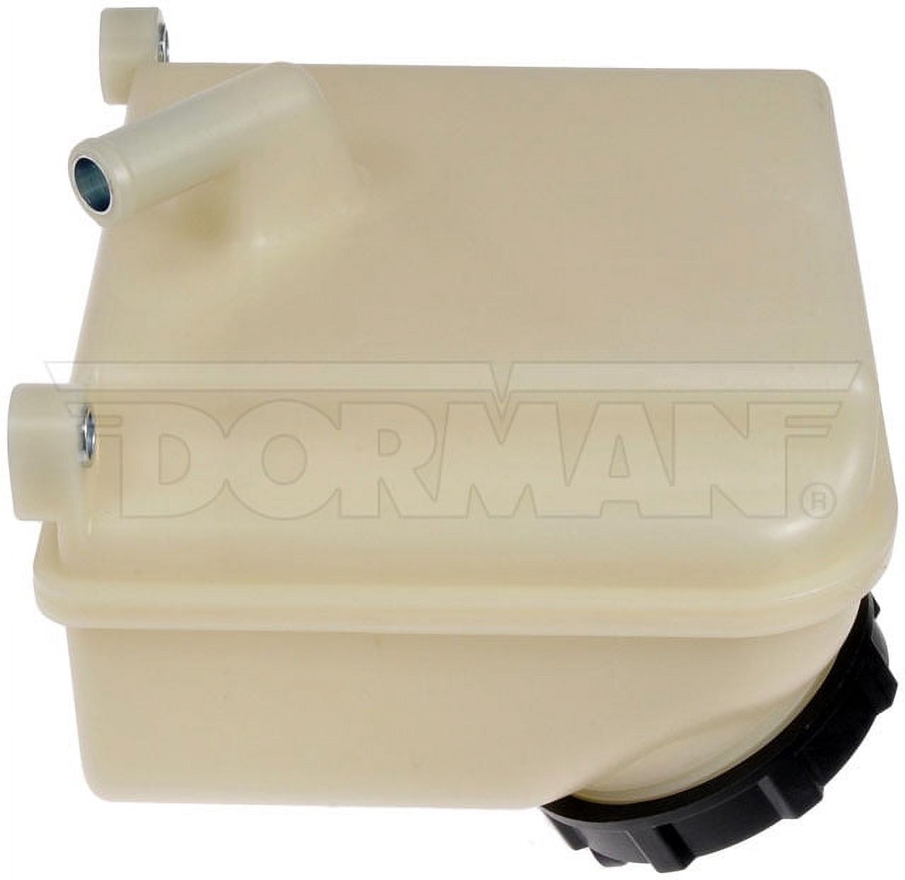 Dorman 603-5206 Power Steering Reservoir for Specific Freightliner Models, Black and White