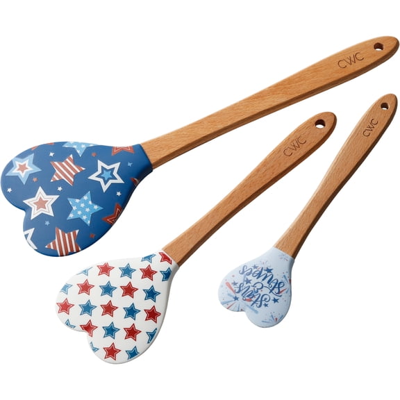CWC 3PC SPATULA SET STRS
