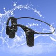 thumbnail image 2 of MD04 Auriculares de conducción ósea Inalámbricos BT5.0 Auriculares para deportes al aire libre CACAGOO Auriculares, 2 of 7