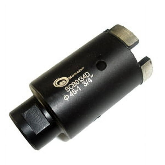 Toolocity SCB0134D 1-3/4-Inch Monster Dry/Wet Diamond Granite/Concrete Core Drill Bits/Hole Saws