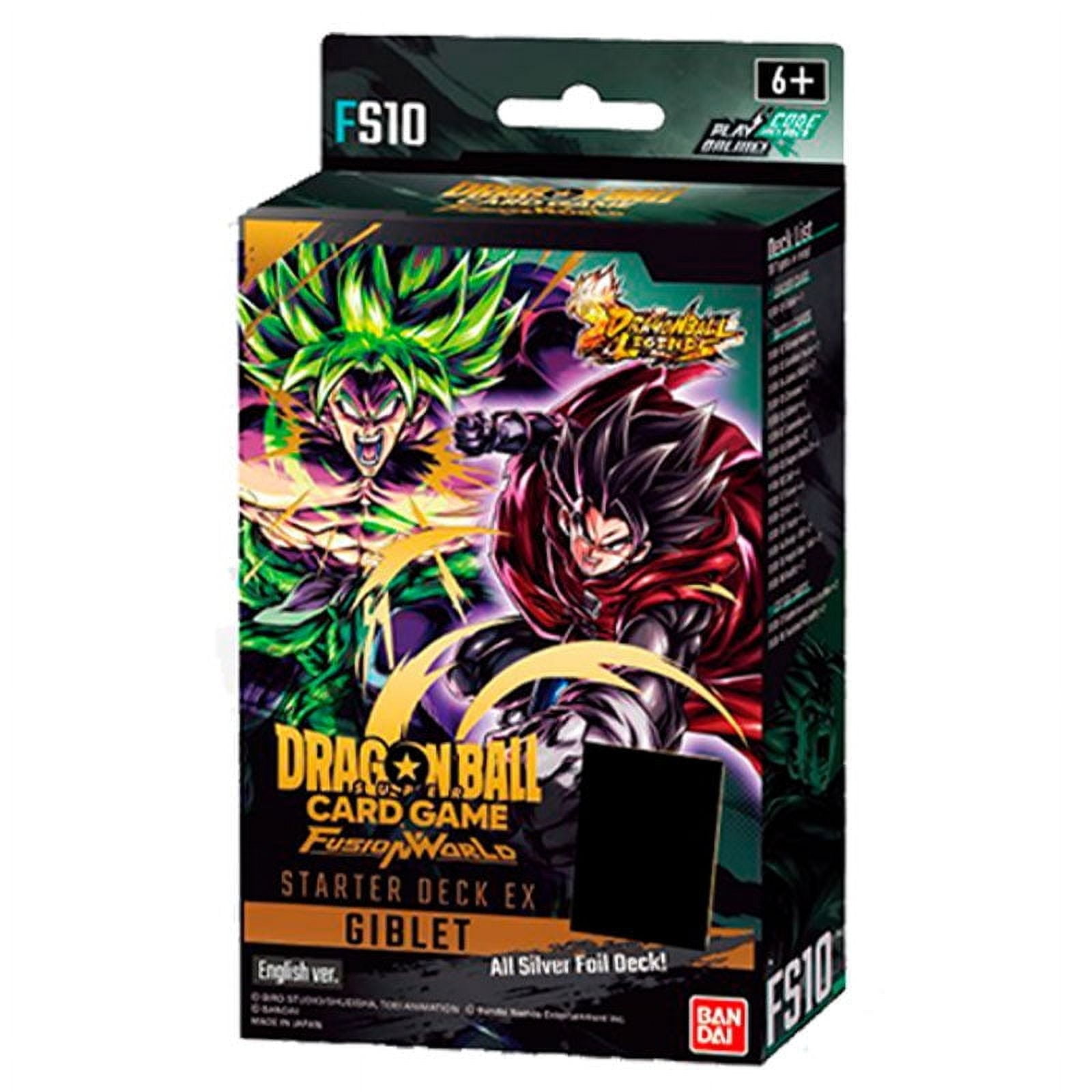 Dragon Ball Super Fusion World Manga Booster Display Box