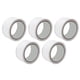 thumbnail image 4 of Cinta Para Marcar Pisos, Adhesivo Resistente, Sin PVC, 5cm De Ancho, 5 Uds. Para Baloncesto, Voleibol, Cancha De Tenis, Gimnasio, Escuela, 4 of 7