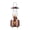 Coffee, variant on Vintage Kerosene Lamp Bluetooth Speaker Audio, Portable Wireless FM Radio Audio, Adjustable Soft Night Light Speaker, Multimode HiFi Sound Bluetooth Audio for Home Bedroom Outdoor Camping Use