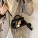 thumbnail image 3 of Bolso de Mano Elegante Likrtyny Otoño Invierno Cuero Terciopelo Casual Pequeño, 3 of 9