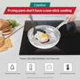 thumbnail image 3 of Sunhouse 8 Inch Stainless Steel Frying Pan Skillet, 3-Ply Clad Stainless Steel Pan, PFOA-FREE, Fry Pan Egg Pan Omelet Pans - Chef's Pan - Induction Cookware, 3 of 9