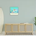 thumbnail image 2 of Stupell Industries Underwater Mermaid & Fish Swimming Ocean Seaweed Graphic Art Gray Framed Art Print Wall Art, Design by unknown, 2 of 8