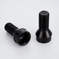 thumbnail image 2 of 4 Pcs M14*1.5 mm Écrou de Verrouillage de Roue en Acier Noir avec Clé de Rechange et Accessoire, 2 of 5
