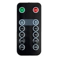 thumbnail image 2 of Newhouse Lighting LEDDIM-265 Wireless Outdoor LED String Light Dimmer Control Outlet | 265 Max Watts | 100ft Remote Range | ETL Listed, Black, 2 of 5