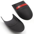 thumbnail image 3 of V-strom DL 650 2022 Motorcycle ABS Front Fender Rear Extender Extension For Suzuk V-strom DL650 XT 2013 - 2021 2019 2018 2017, 3 of 5