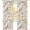 Sage Green, Dusty Rose, Beige, Lavender, variant on Colorful Leaves Sheer Curtains 84 Inches Long, Farmhouse Branches Botanical Light Filtering Window Curtains for Living Room/Bedroom, Rod Pocket Voile Sheer Curtain Drapes, 52"W x 84"L, 2 Panels