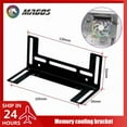 thumbnail image 2 of Boîtier d'Ordinateur Mémoire Ventilateur de Refroidissement 120mm Support Module RAM Surverrouillage Support Blanc, 2 of 6