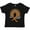 AB-Black, variant on Inktastic Multiple Sclerosis Awareness Orange Ribbon Rainbow Boys or Girls Toddler T-Shirt