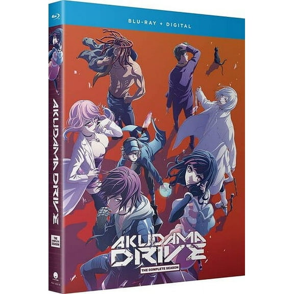 Akudama Drive: The Complete Season (Blu-ray Digital Copy)