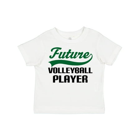 

Inktastic Future Volleyball Player Gift Toddler Boy Girl T-Shirt