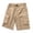 (Casual)Khaki, variant on Coorders George Men’s & Big Men’s Cargo Shorts with Pockets, Mens Shorts Clearance, Army Green, M