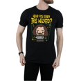 thumbnail image 3 of Harry Potter Mens Sirius Black Azkaban Junior T-Shirt, 3 of 5