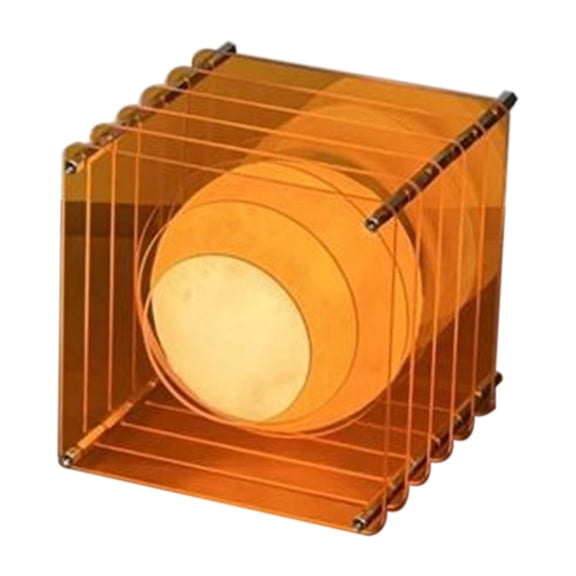 Artistic Desk Lamp Atmosphere Acrylic Rechargeable Night Light Design for Office,Living Room Decoration