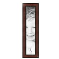 thumbnail image 2 of ArtToFrames 5" x 24" Honors Mahogany Picture Frame, 5x24 inch Brown Wood Poster Frame (WOM-5155), 2 Pack, 2 of 6