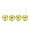 thumbnail image 1 of Copa discoteca FLhrweasw 600 ml con pajita Reutilizable Dorado, 1 of 9