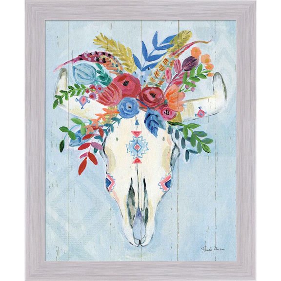 Great Art Now Cowgirl I by Farida Zaman, Framed Wall Art, 19W x 23H, Animals Art