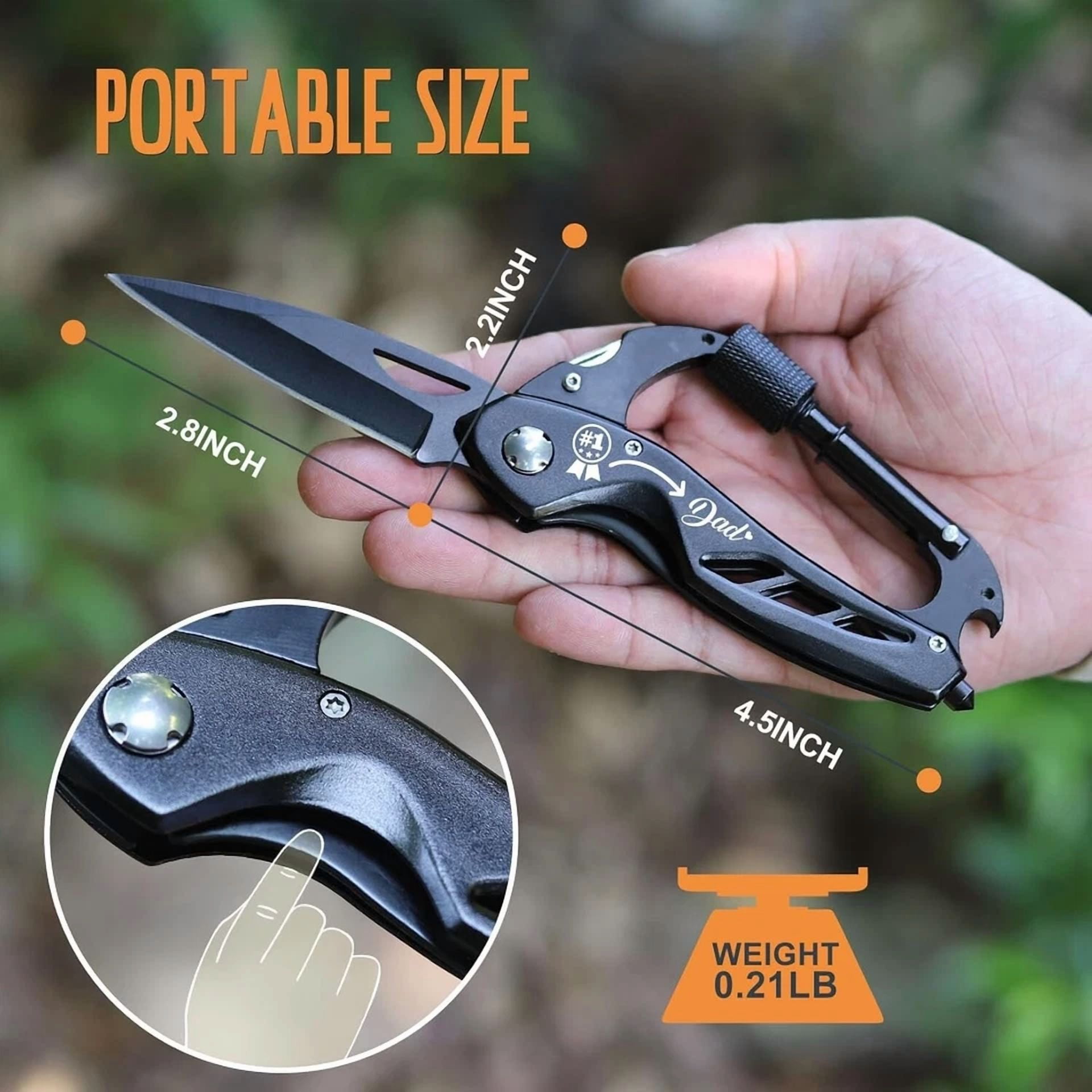 PRIME - Fathers Day For Dad Gifts, Multitool Gift From Daughter Or Son In Fathers Day