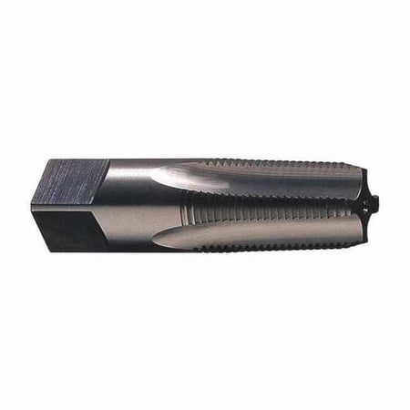 Pipe Tap, 1-1/4"-11-1/2, Semi-Bottoming, 5 Flutes, NPT C64220