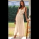 thumbnail image 4 of Vestido de Fiesta de Verano para Mujer, , Fruncido, con Cintura Baja, Escote en V Fluido y Plisado. L, 4 of 8