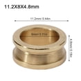 thumbnail image 6 of Ana 1 Pcs Brass Fishing Line Roller Wire Throwing Wheel Fishing Line Wheel Thread Passing Ring For Fishing Reel Repair Accessory, 6 of 10