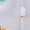 Multicolor, variant on Girls Digital Print Flared Pants, Wide Leg Trousers - Cute Bell Bottom Casual Slim Fit Pants for Kids Ages 4-13