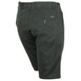 thumbnail image 4 of Quiksilver Mens Straight Tapered Fit Slit Pocket Khaki, Chino Shorts, 4 of 4