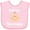 AD-Pink, variant on Inktastic Future Neurologist Occupation Boys or Girls Baby Bib