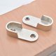 thumbnail image 3 of 2/4/8PCS Wardrobe Clothes Tube Support Closet Rod Pole End Bracket Thickening Holder Hanging Rod Holder Furniture Hardware, 3 of 11