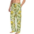 thumbnail image 6 of Honiee Corn And Corn Oil for men - a sleek fusion of Straight Pajama Pants, versatile Lounge Pants, and cozy Sleepwear, all rolled into one-Large, 6 of 6