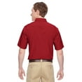 thumbnail image 4 of Harriton M610S Men's Paradise Short-Sleeve Performance Shirt, 4 of 4