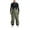 05 Army Green, variant on guisaled Mens Waterproof Snow Bibs Baggy Ski Pants Snowboard Overall Winter Insulated Windproof Thicken Warm Snow Pants