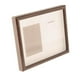 thumbnail image 4 of Marco de caja de sombra para exhibición de medallas, vitrina de madera para fotos para corredores Color nogal 10 pulgadas, 4 of 9