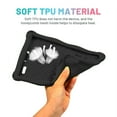 thumbnail image 5 of Dteck Case for Samsung Galaxy Tab A 8.0-inch SM-T290 T295 (2019 Released),Shockproof Silicone Rubber Soft Back Shell Kickstand Lightweight Cover without Screen Protector,Black, 5 of 5