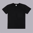 thumbnail image 3 of Men's Solid Color Heavy Shoulder T Shirt Pure Matching Color Loose Short Sleeve Raglan Contrast T Shirt Packs of The Shirts Men XXL, 3 of 3