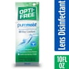 OPTI-FREE Pure Moist Multi-Purpose Disinfecting Solution 10 oz (Pack of 2)