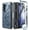 Tilt, variant on SUPCASE Unicorn Beetle Pro Case for Galaxy Z Fold 5 5G (2023), with Built-in S Pen Slot & Screen Protector & Kickstand Full-Body Dual Layer Rugged Case (Ruddy)
