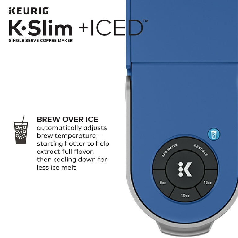 Keurig K-Slim® Single Serve K-Cup Pod Coffee Maker - Storm Blue, 1
