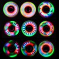 thumbnail image 3 of Hand Finger Rotation Toy with 18 Variable LED Light 3 Leaf Kids Fingertip Gyroscope Toy White, 3 of 4
