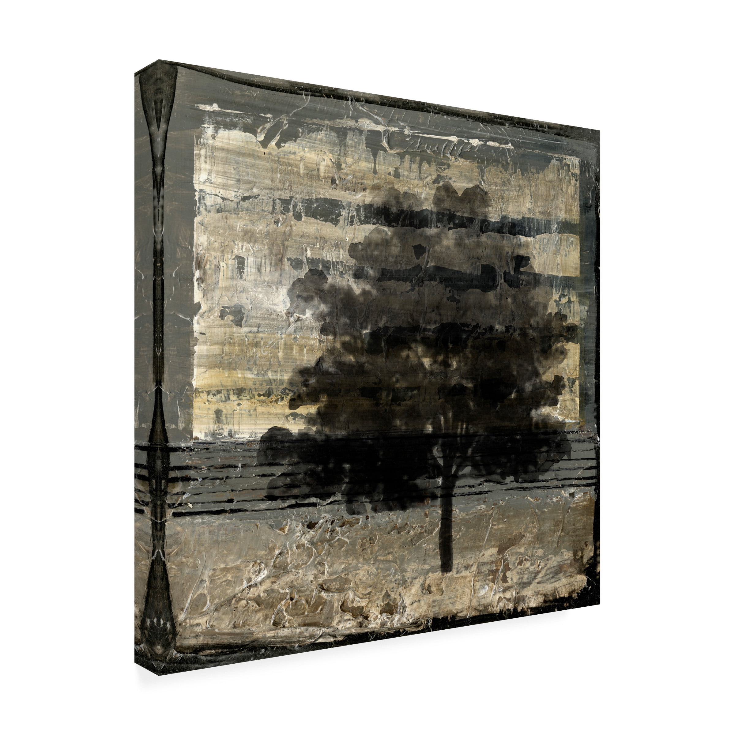 Stellar Design Studio 'Composition With Tree I' Canvas Art